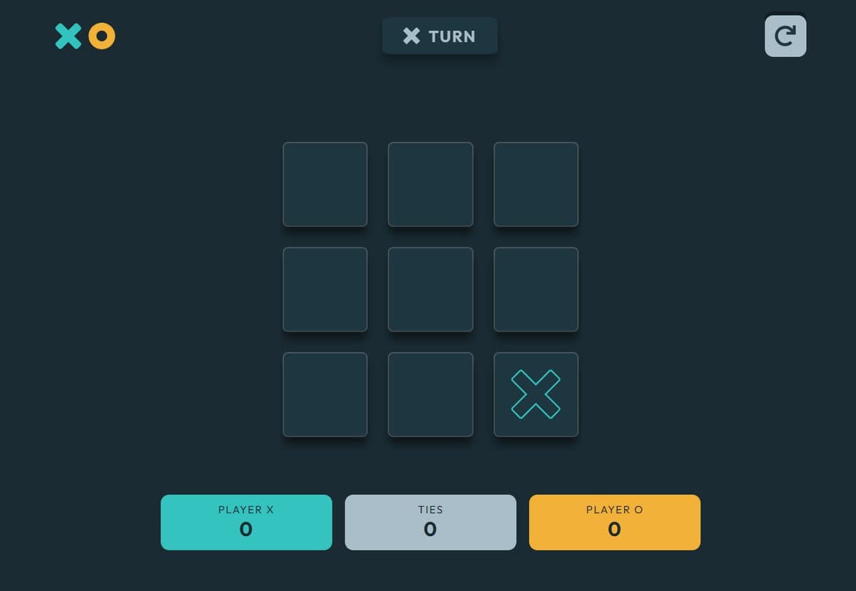 Tic Tac Toe screenshot